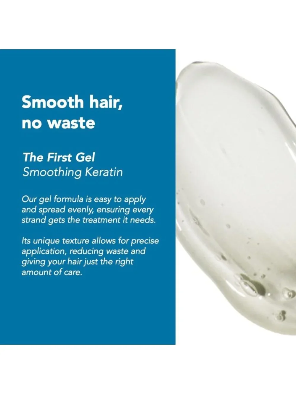 Frizz Control Keratin Hair Treatment - 1-Step Straightening, Formaldehyde-Free